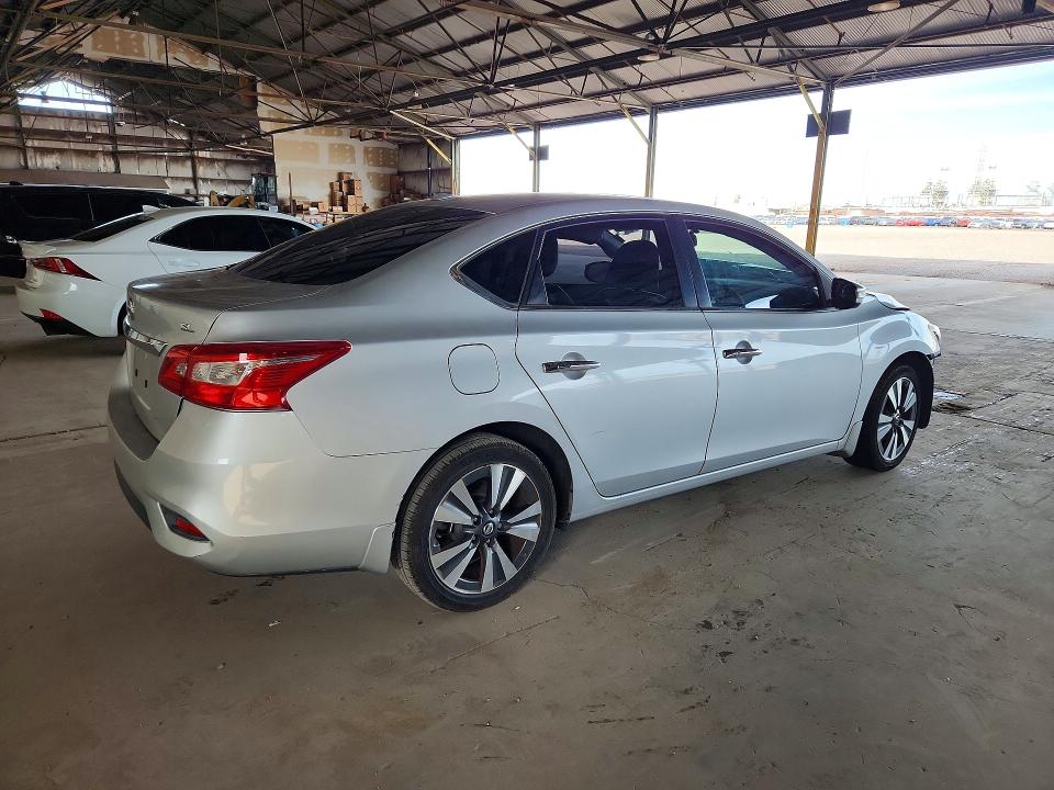 Продажа на аукционе авто 2018 Nissan Sentra, vin: 3N1AB7AP6JY227416, номер лота: 70153376