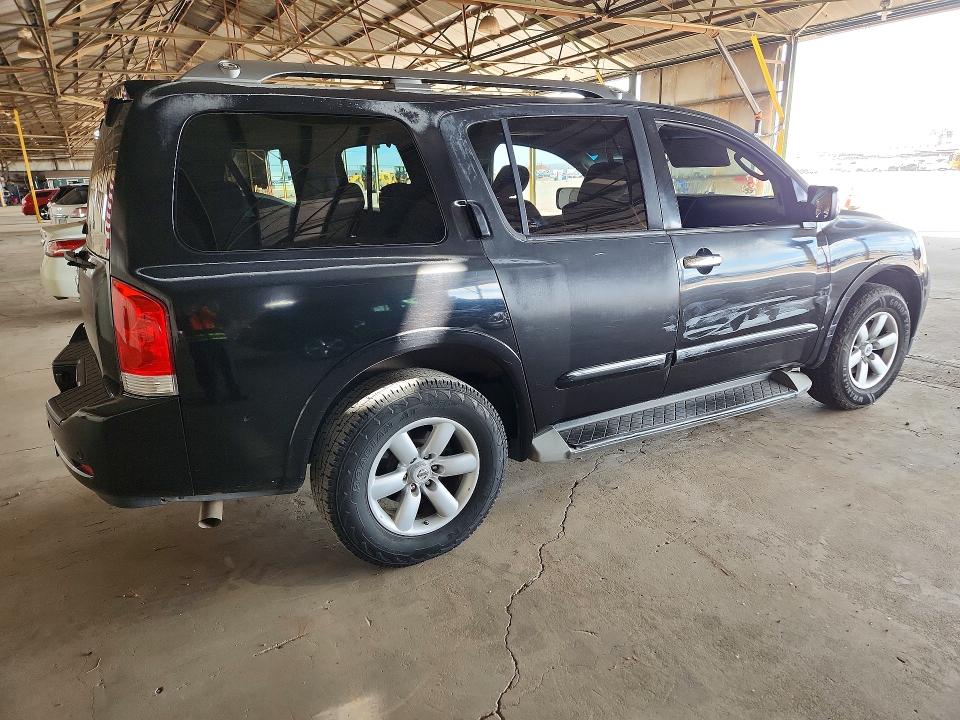 69982096 :رقم المزاد ، 5N1AA0NDXBN618327 vin ، 2011 Nissan Armada مزاد بيع