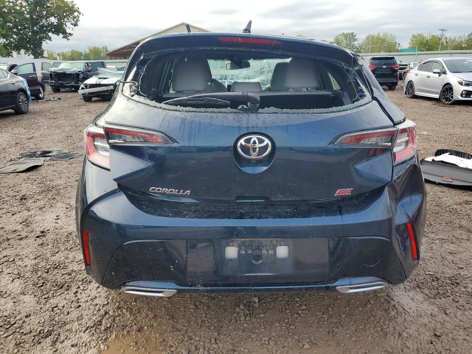 68832166 :رقم المزاد ، JTND4MBE6M3121895 vin ، 2021 Toyota Corolla Hatchback مزاد بيع