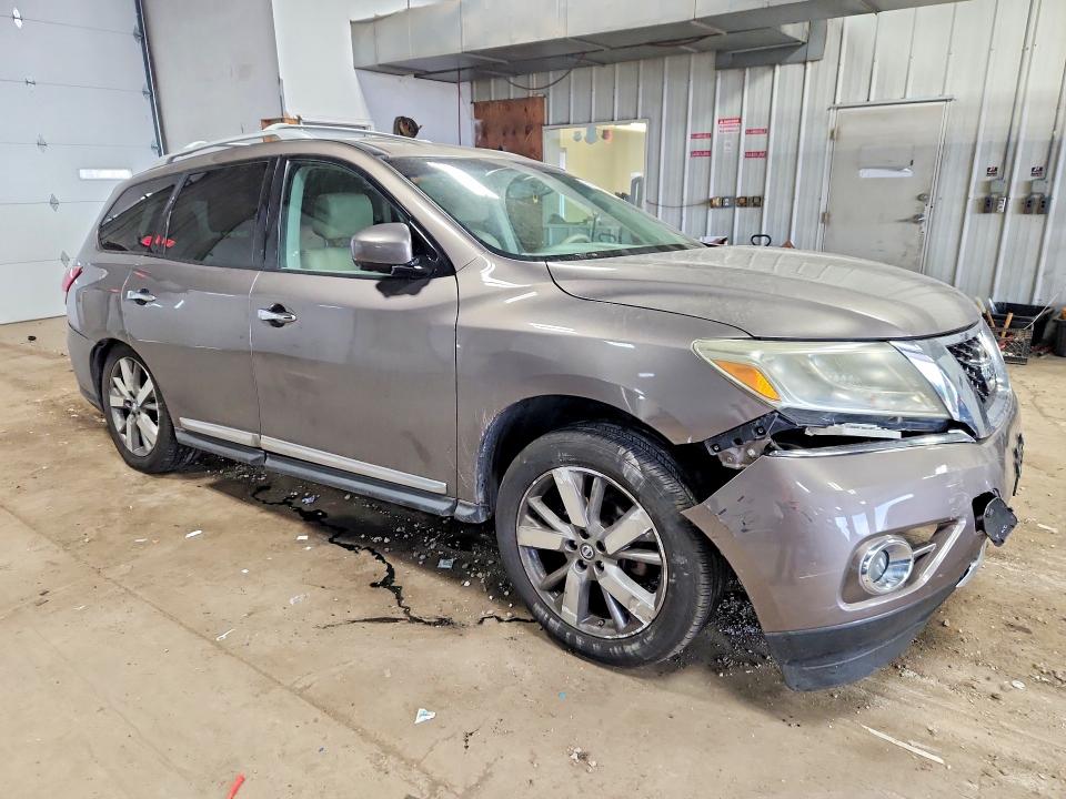 Продаж на аукціоні авто 2013 Nissan Pathfinder, vin: 5N1AR2MM8DC663710, номер лоту: 69235006