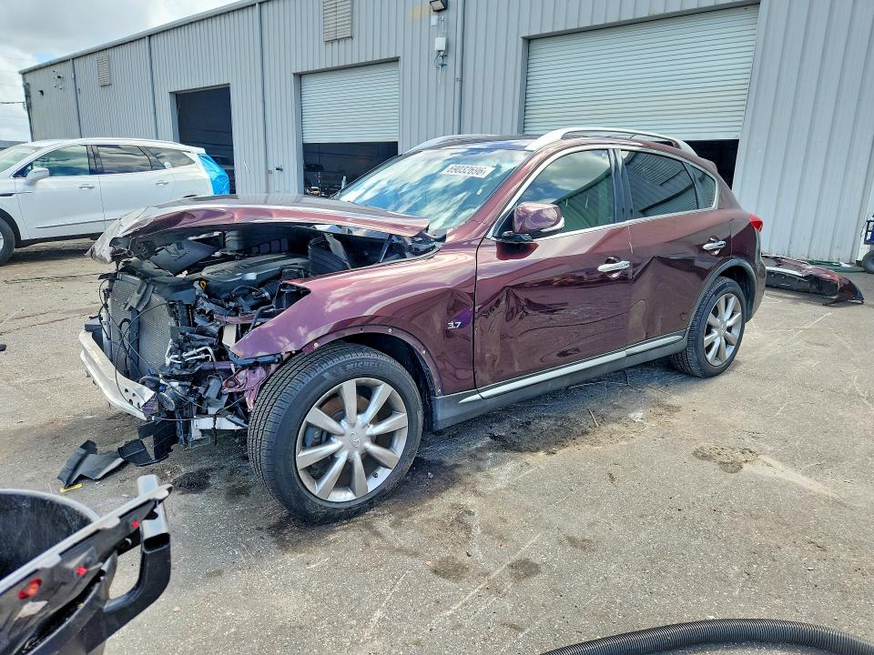 69032696 :رقم المزاد ، JN1BJ0RP4HM383311 vin ، 2017 Infiniti Qx50 مزاد بيع