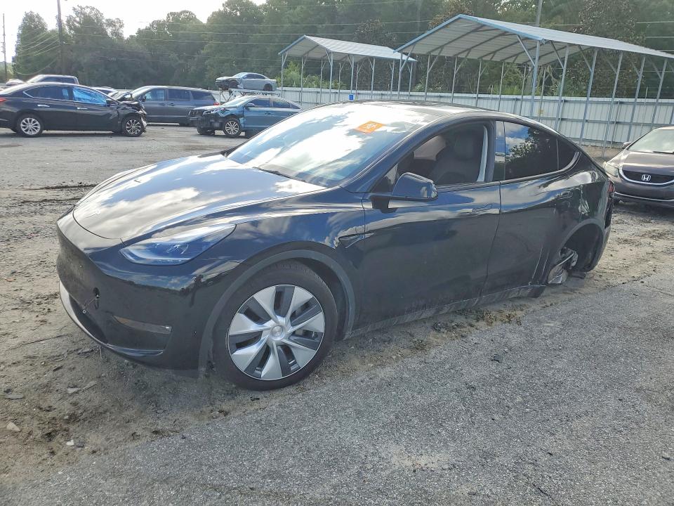 2022 Tesla Model Y მანქანა იყიდება აუქციონზე, vin: 7SAYGDEE4NF431690, აუქციონის ნომერი: 68009836