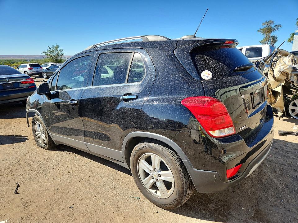 68122186 :رقم المزاد ، KL7CJLSBXKB881997 vin ، 2019 Chevrolet Trax مزاد بيع