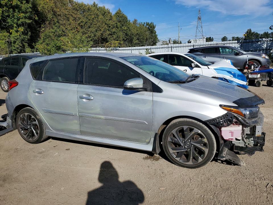 2017 Toyota Corolla Im მანქანა იყიდება აუქციონზე, vin: JTNKARJE3HJ527942, აუქციონის ნომერი: 69802816