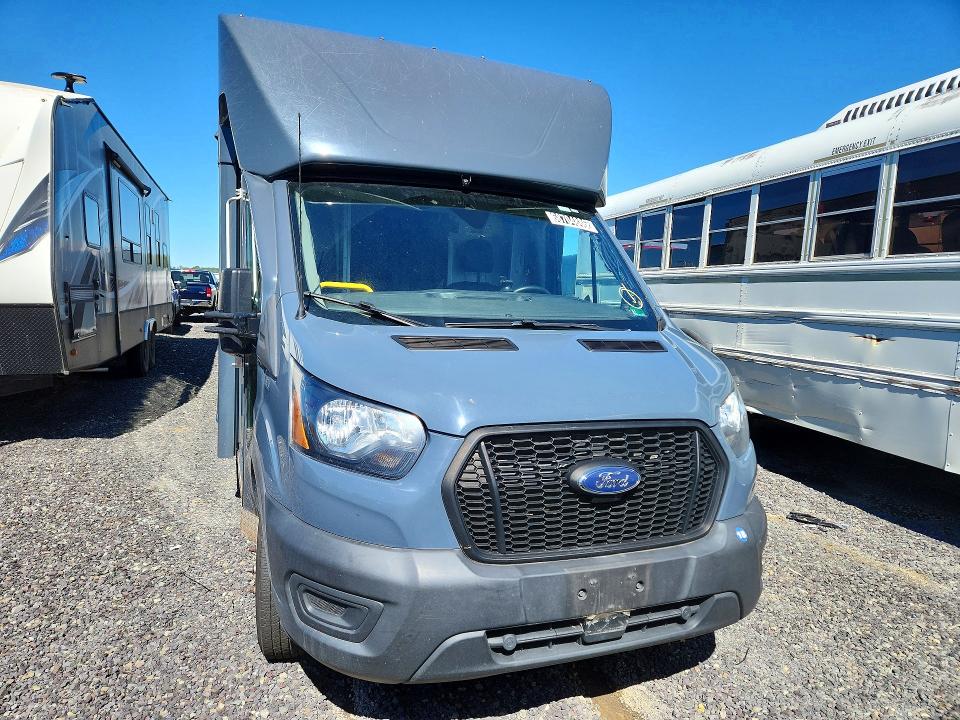 68704886 :رقم المزاد ، 1FDDF6P88MKA92799 vin ، 2021 Ford Transit مزاد بيع