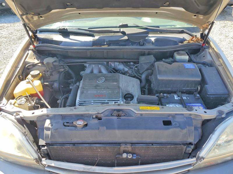 2002 Lexus Rx მანქანა იყიდება აუქციონზე, vin: JTJHF10U020280156, აუქციონის ნომერი: 68685196