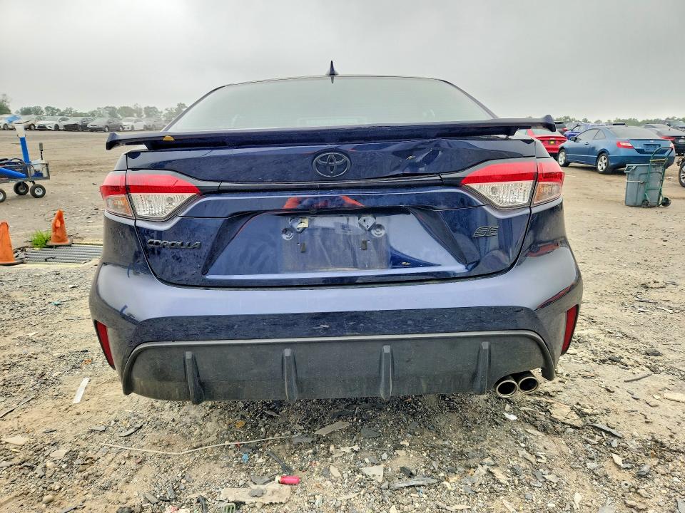 2025 Toyota Corolla მანქანა იყიდება აუქციონზე, vin: 5YFS4MCE1SP251808, აუქციონის ნომერი: 67804606