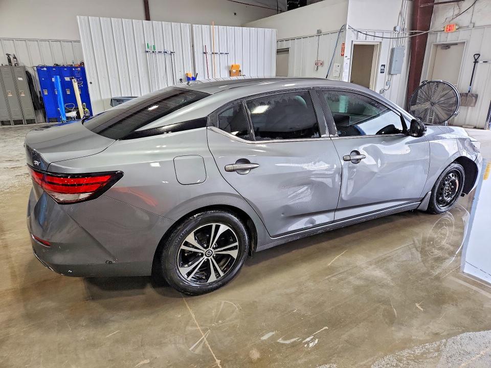 2022 Nissan Sentra მანქანა იყიდება აუქციონზე, vin: 3N1AB8CV5NY248524, აუქციონის ნომერი: 69413536