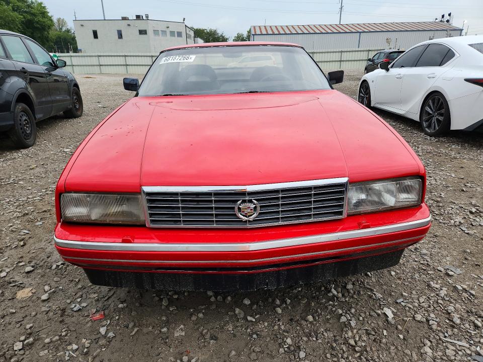 68187266 :رقم المزاد ، 1G6VR3184KU101011 vin ، 1989 Cadillac Allante مزاد بيع