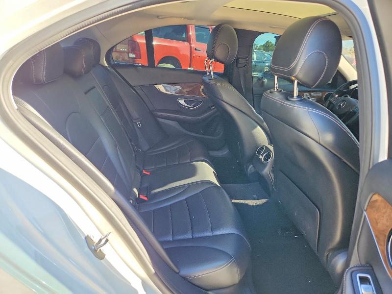 2017 Mercedes-benz C მანქანა იყიდება აუქციონზე, vin: WDDWF4KB6HR226684, აუქციონის ნომერი: 70372796