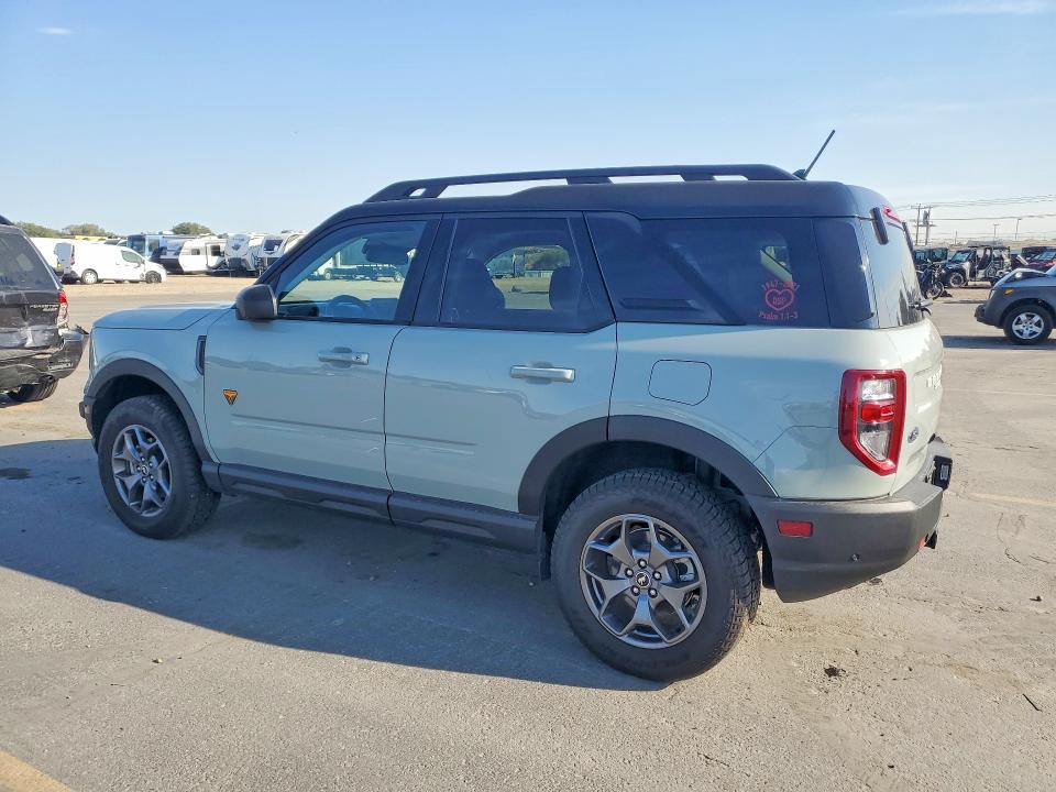 69153876 :رقم المزاد ، 3FMCR9D91PRD98809 vin ، 2023 Ford Bronco Sport مزاد بيع