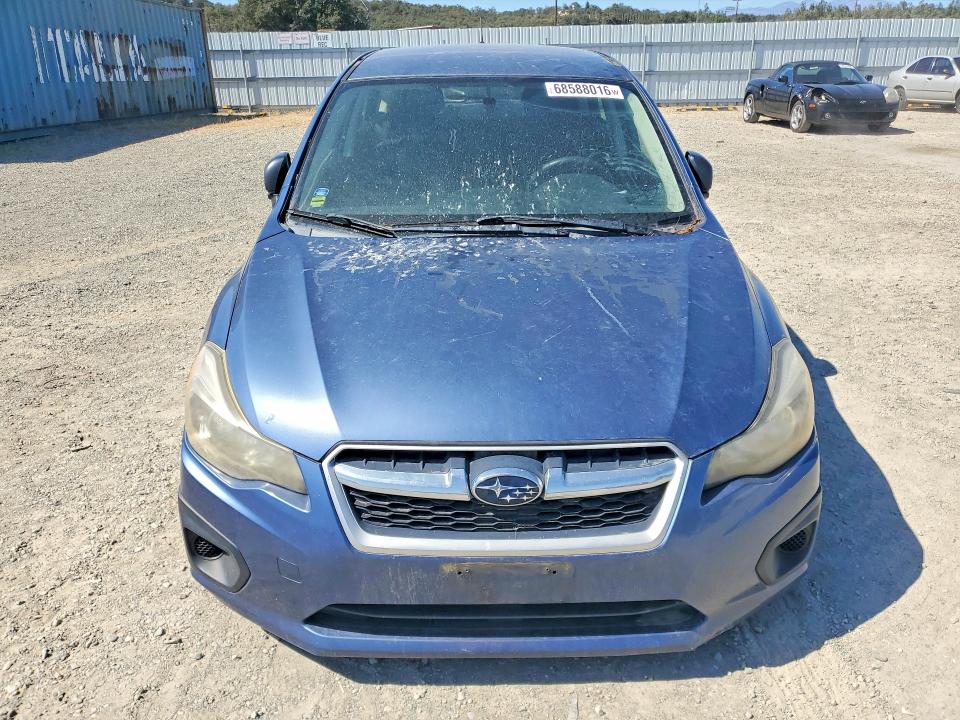 2012 Subaru Impreza მანქანა იყიდება აუქციონზე, vin: JF1GPAA64CH207134, აუქციონის ნომერი: 68588016