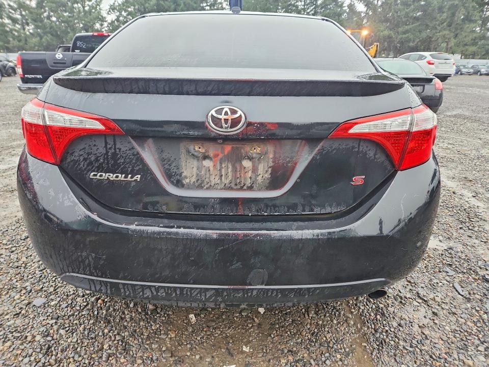 70348766 :رقم المزاد ، 5YFBURHE1EP148477 vin ، 2014 Toyota Corolla مزاد بيع