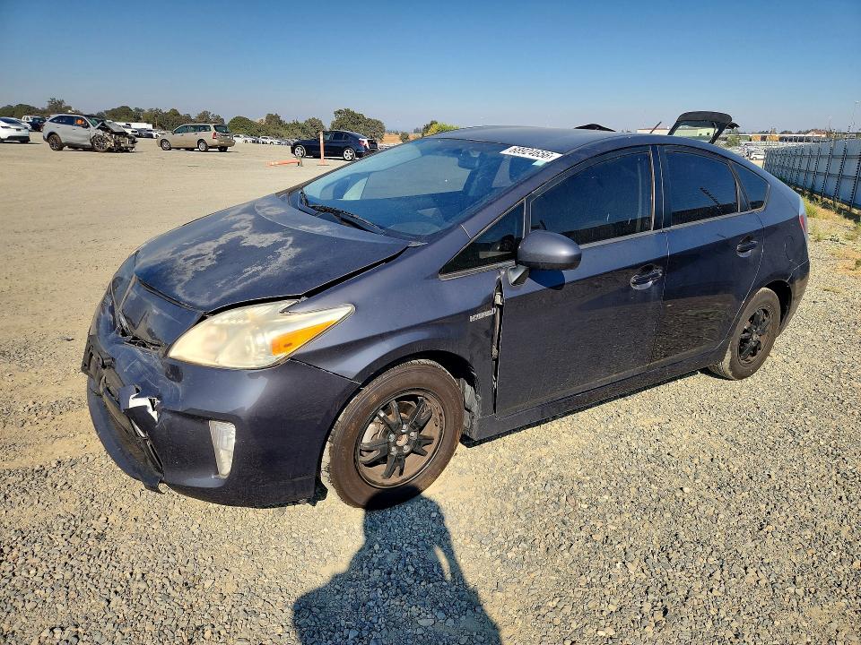 68924656 :رقم المزاد ، JTDKN3DU5C1576920 vin ، 2012 Toyota Prius مزاد بيع