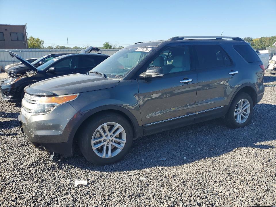 67151756 :رقم المزاد ، 1FM5K8D84FGA64729 vin ، 2015 Ford Explorer مزاد بيع