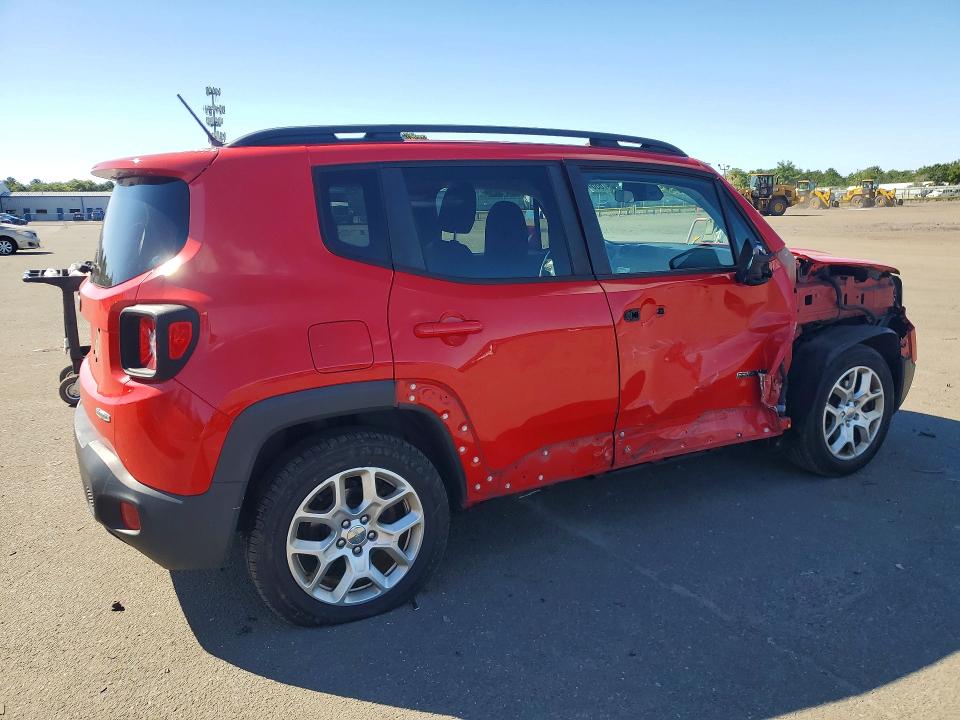 Продажа на аукционе авто 2016 Jeep Renegade, vin: ZACCJABT0GPD00956, номер лота: 68642736