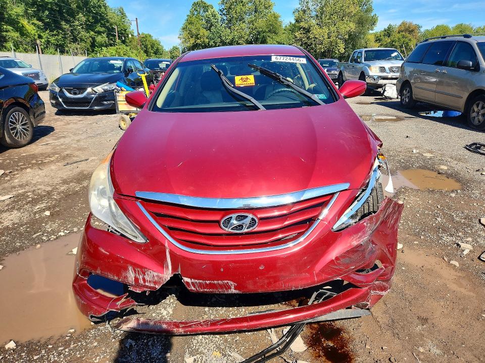 Продаж на аукціоні авто 2013 Hyundai Sonata, vin: 5NPEB4AC8DH562799, номер лоту: 67724456