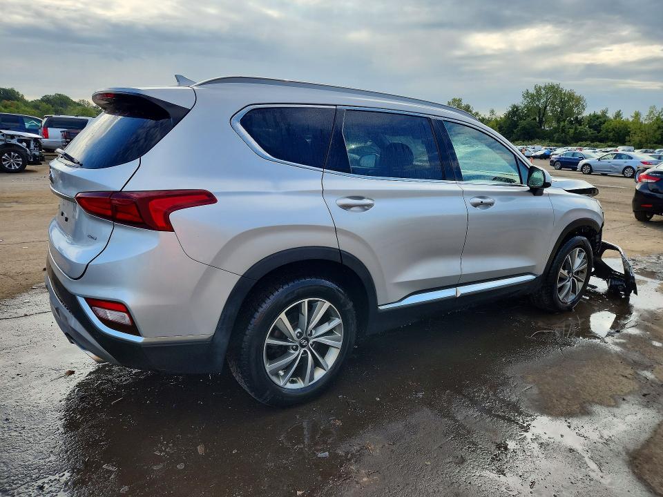 Продаж на аукціоні авто 2019 Hyundai Santa Fe, vin: 5NMS3CAD8KH015366, номер лоту: 68666506