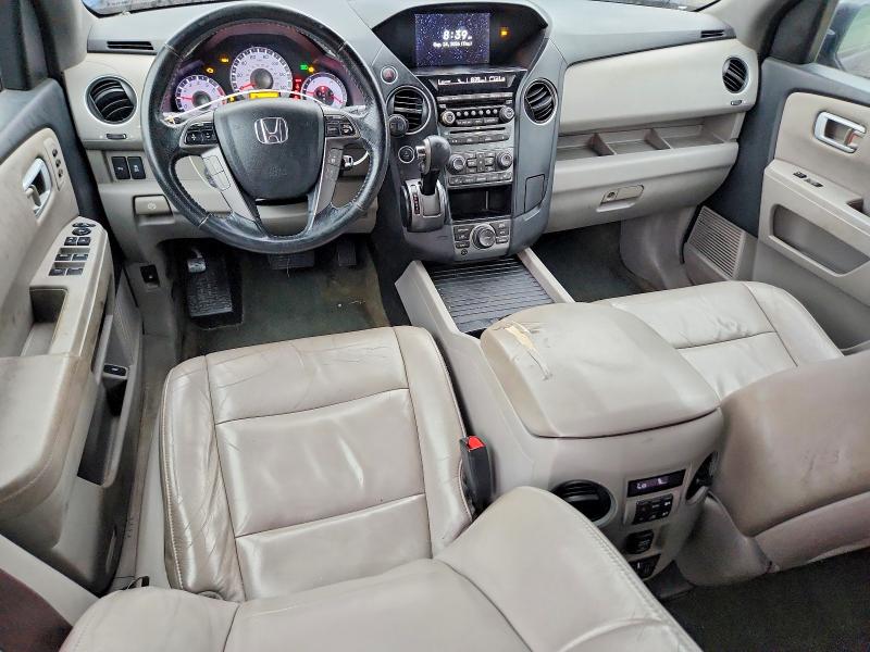 69808396 :رقم المزاد ، 5FNYF4H98FB062946 vin ، 2015 Honda Pilot مزاد بيع