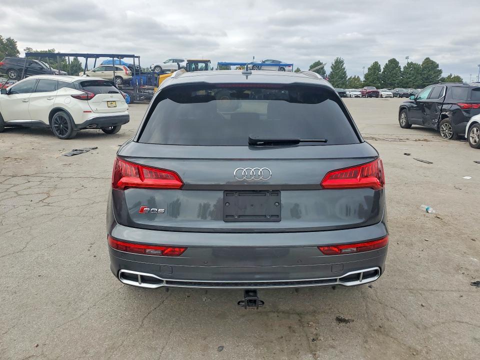 Aukcja sprzedaży 2018 Audi Sq5, vin: WA1A4AFY2J2094474, numer aukcji: 70067146