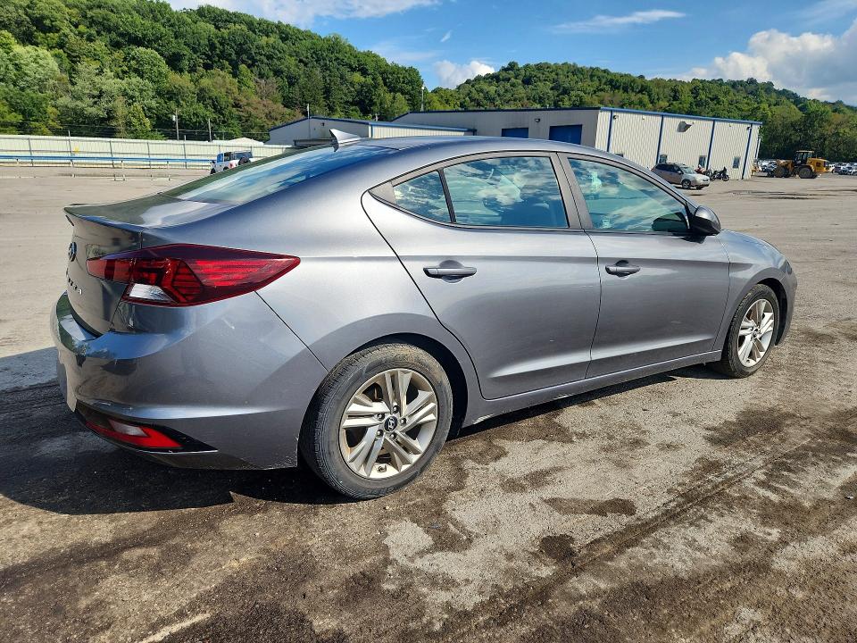Продаж на аукціоні авто 2019 Hyundai Elantra, vin: 5NPD84LF4KH480048, номер лоту: 68648156