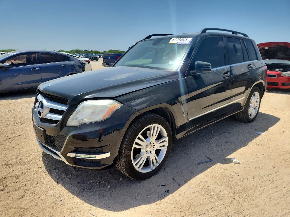 2013 Mercedes-benz Glk მანქანა იყიდება აუქციონზე, vin: WDCGG8JB8DG115896, აუქციონის ნომერი: 67564036