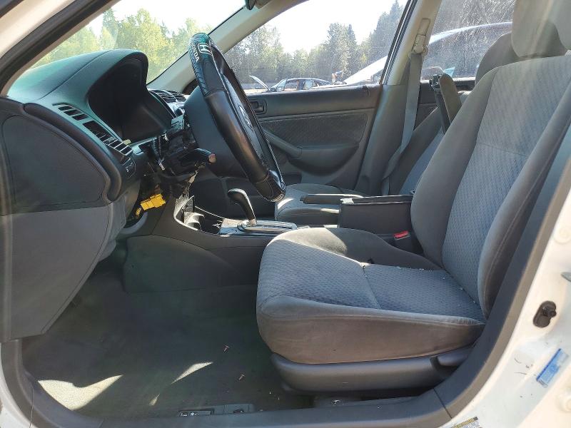 2004 Honda Civic მანქანა იყიდება აუქციონზე, vin: 1HGES16394L003203, აუქციონის ნომერი: 69580586