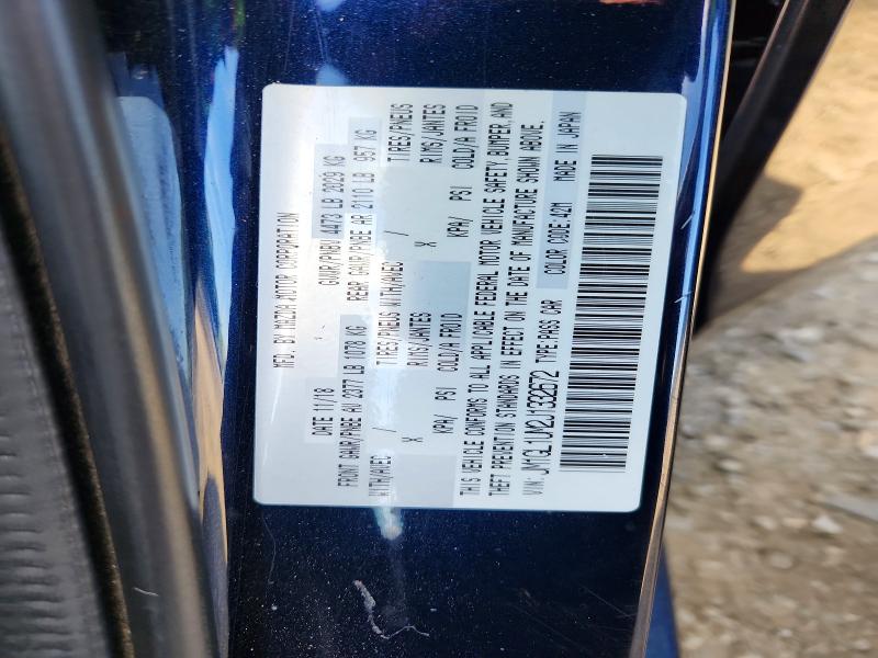 Продаж на аукціоні авто 2018 Mazda 6, vin: JM1GL1UM2J1332672, номер лоту: 69750586