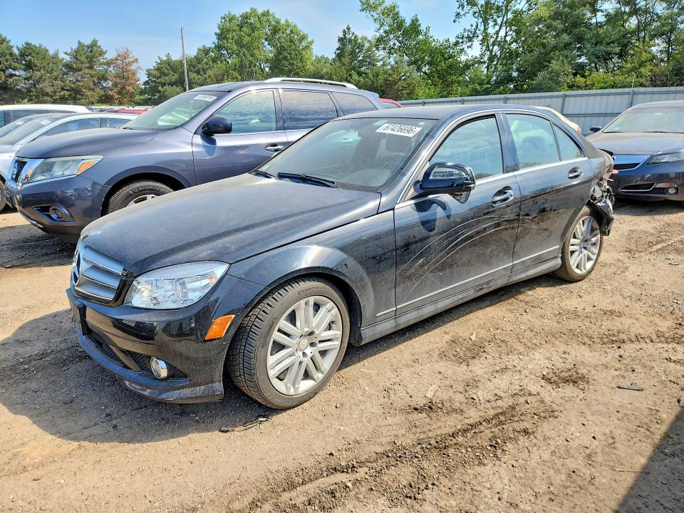 Aukcja sprzedaży 2009 Mercedes-benz C, vin: WDDGF81X99F207266, numer aukcji: 67426696