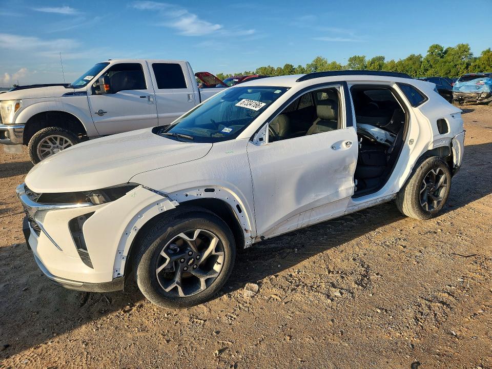 2025 Chevrolet Trax მანქანა იყიდება აუქციონზე, vin: KL77LHEP2SC100187, აუქციონის ნომერი: 67334166