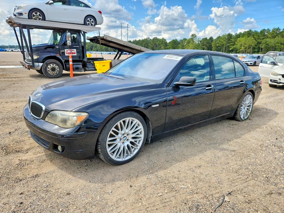 Продаж на аукціоні авто 2008 Bmw 750, vin: WBAHN83528DT86836, номер лоту: 68486156