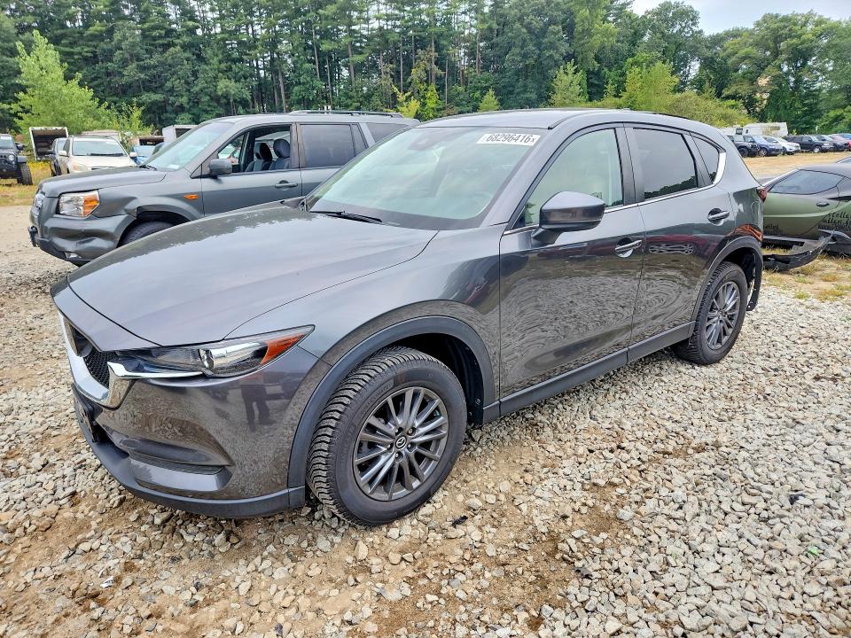 Продажа на аукционе авто 2021 Mazda Cx-5, vin: JM3KFBCM2M0355055, номер лота: 68296416