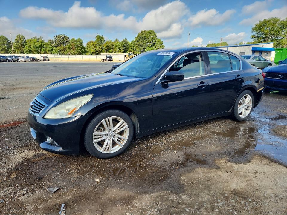 2011 Infiniti G37 Sedan მანქანა იყიდება აუქციონზე, vin: JN1CV6AP9BM503912, აუქციონის ნომერი: 67605546
