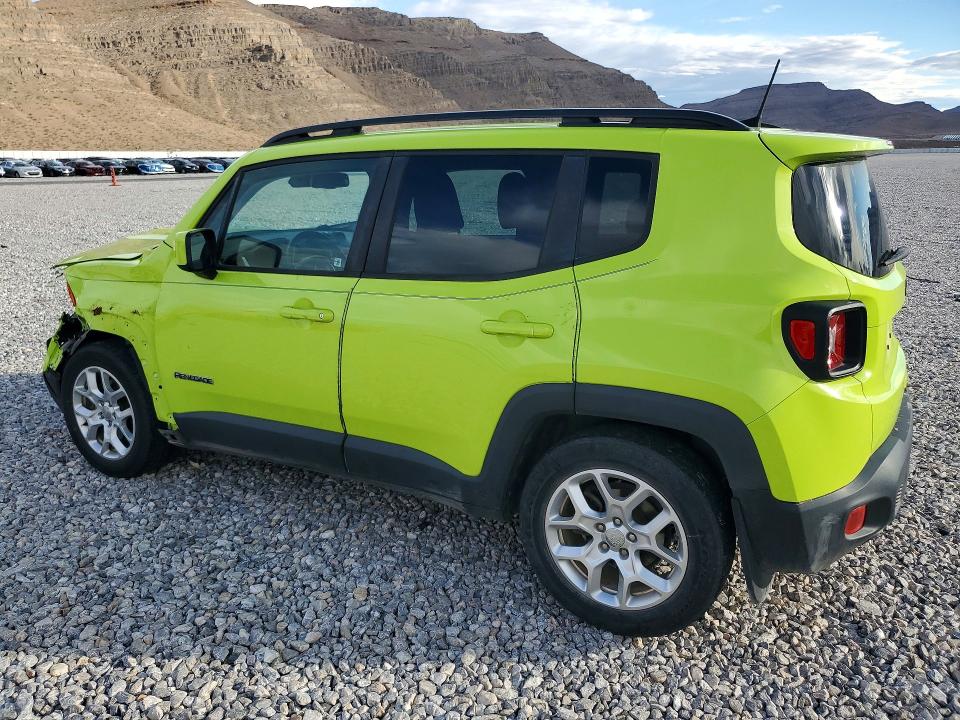 Aukcja sprzedaży 2018 Jeep Renegade, vin: ZACCJABB3JPJ62390, numer aukcji: 71108526