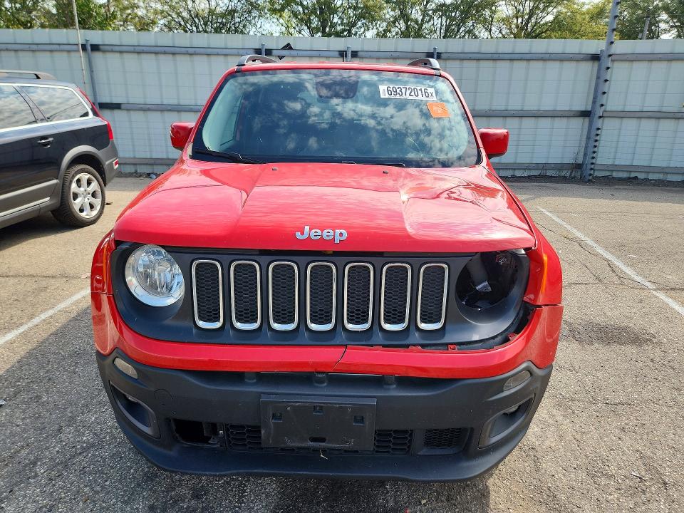 Продаж на аукціоні авто 2016 Jeep Renegade, vin: ZACCJABT9GPD61559, номер лоту: 69372016