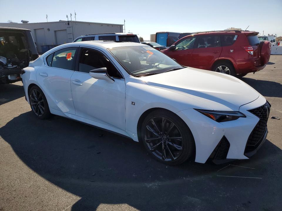 2021 Lexus Is მანქანა იყიდება აუქციონზე, vin: JTHGZ1B20M5041969, აუქციონის ნომერი: 69863746
