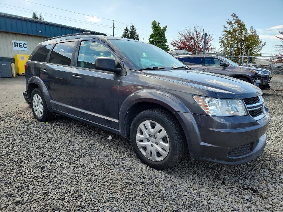 Продаж на аукціоні авто 2018 Dodge Journey, vin: 3C4PDCABXJT184453, номер лоту: 69180356