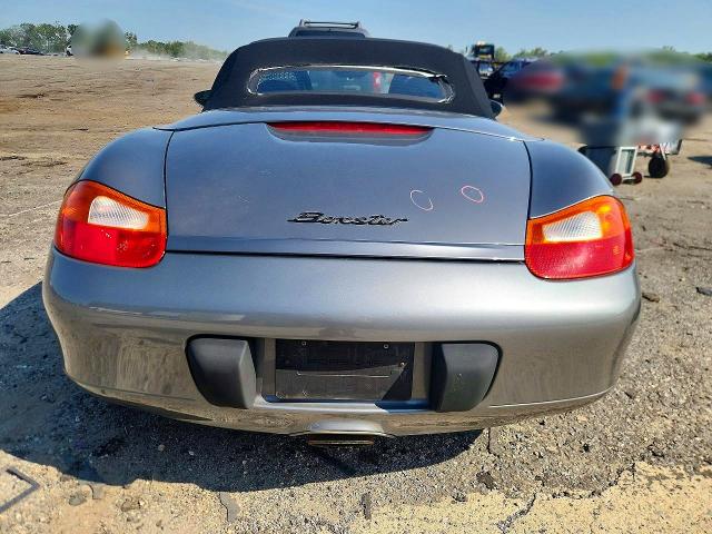 69211196 :رقم المزاد ، WP0CA29871U620997 vin ، 2001 Porsche Boxster مزاد بيع
