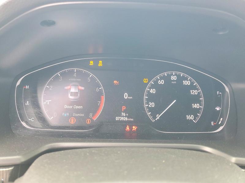 2022 Honda Accord მანქანა იყიდება აუქციონზე, vin: 1HGCV1F36NA060891, აუქციონის ნომერი: 66798406