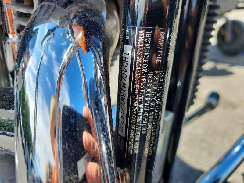 Продаж на аукціоні авто 1998 Harley-davidson Xl883, vin: 1HD4CAM13WY218220, номер лоту: 69546526