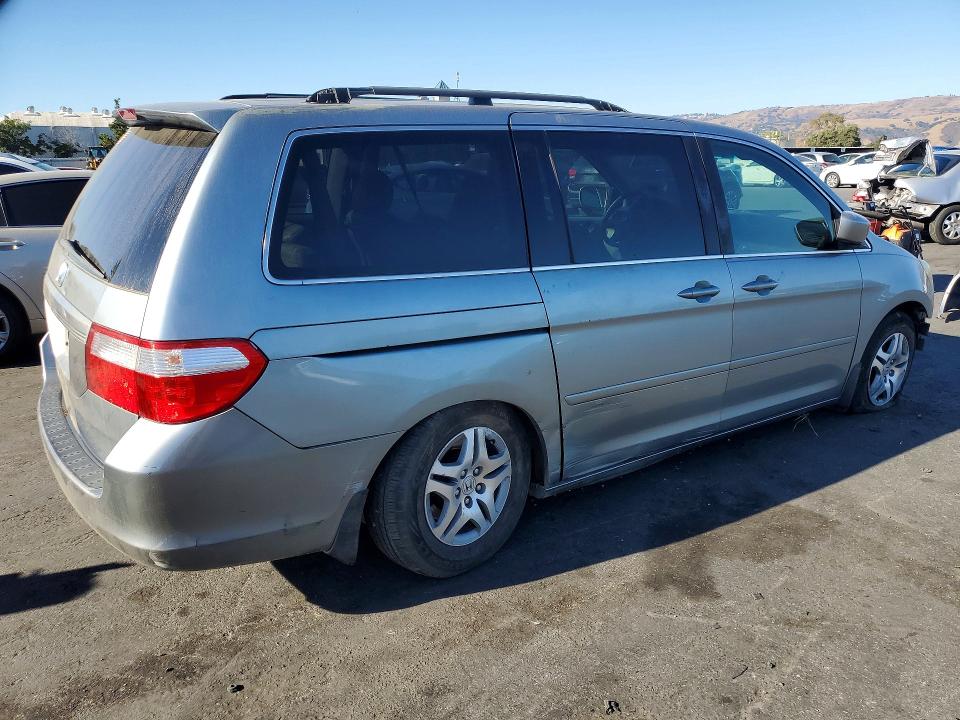 66861196 :رقم المزاد ، 5FNRL38707B006832 vin ، 2007 Honda Odyssey مزاد بيع