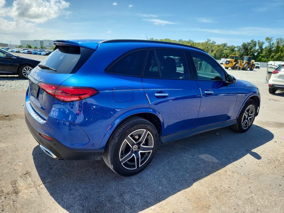 2024 Mercedes-benz Glc მანქანა იყიდება აუქციონზე, vin: W1NKM4GBXRF129345, აუქციონის ნომერი: 69251786