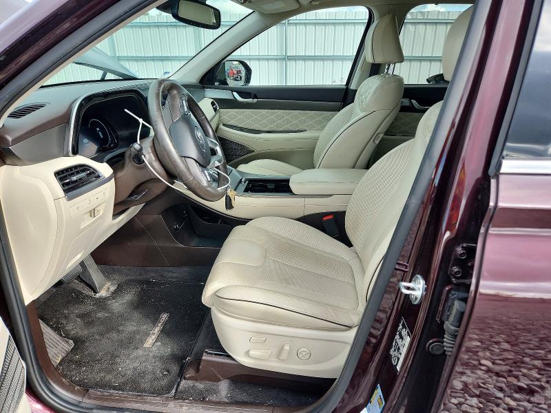 69689056 :رقم المزاد ، KM8R5DHE4MU243563 vin ، 2021 Hyundai Palisade مزاد بيع