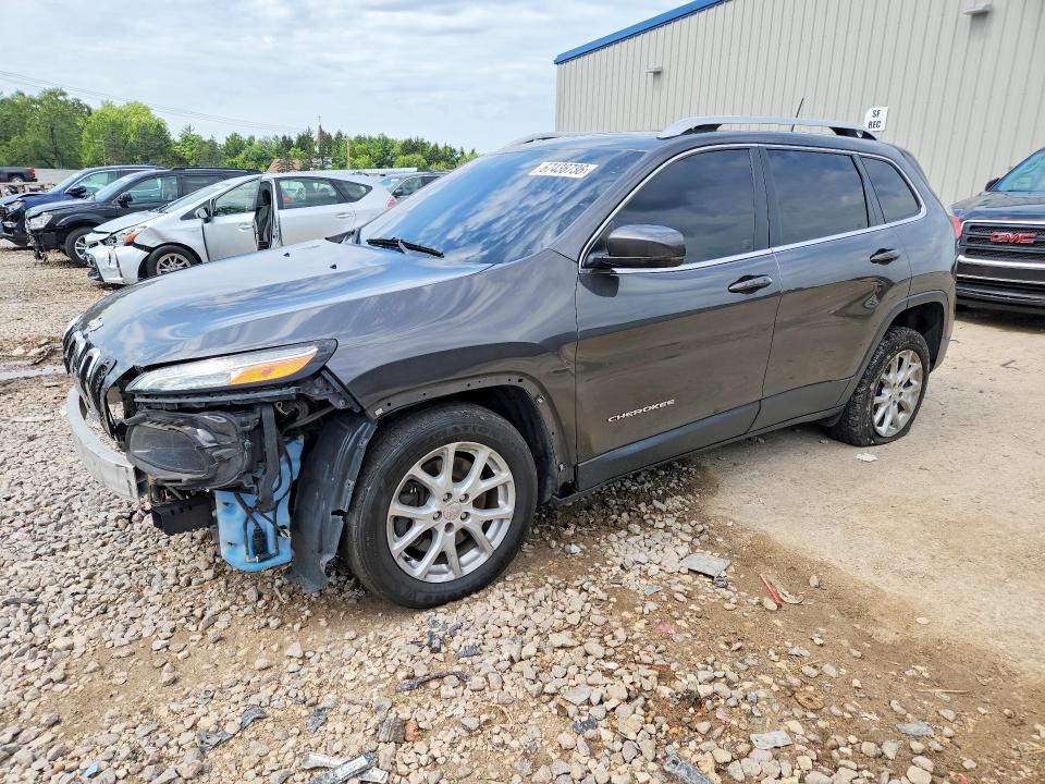 67436736 :رقم المزاد ، 1C4PJLLX0JD524989 vin ، 2018 Jeep Cherokee مزاد بيع