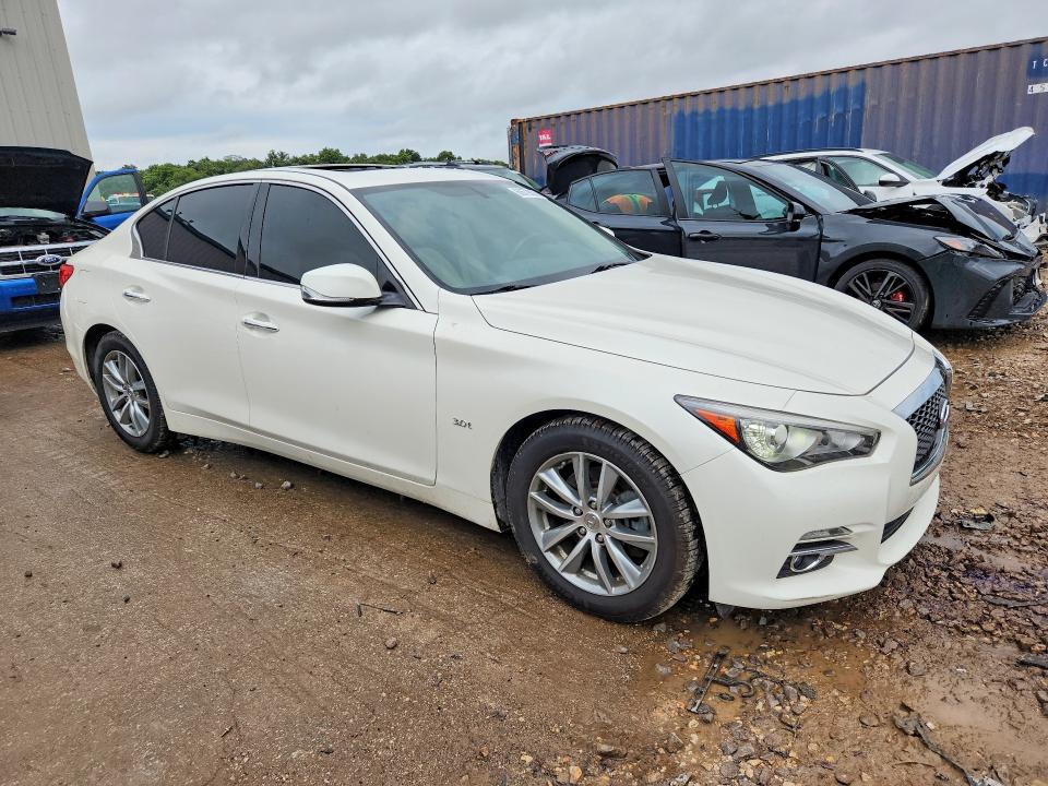 Продажа на аукционе авто 2016 Infiniti Q50, vin: JN1EV7AR0GM341076, номер лота: 68679826