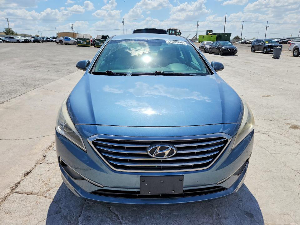 2017 Hyundai Sonata მანქანა იყიდება აუქციონზე, vin: 5NPE24AF4HH520310, აუქციონის ნომერი: 67083746