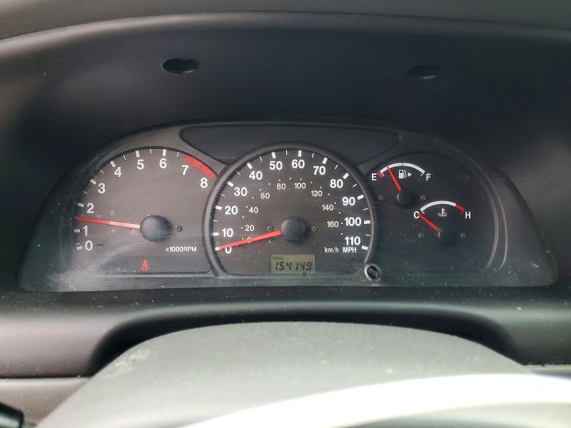 2004 Chevrolet Tracker მანქანა იყიდება აუქციონზე, vin: 2CNBE134546902229, აუქციონის ნომერი: 66852596