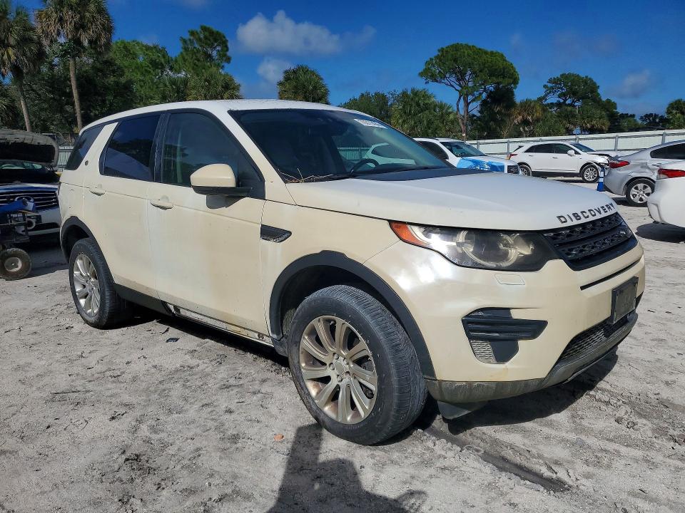 2016 Land Rover Discovery Sport მანქანა იყიდება აუქციონზე, vin: SALCP2BG5GH574371, აუქციონის ნომერი: 70311496