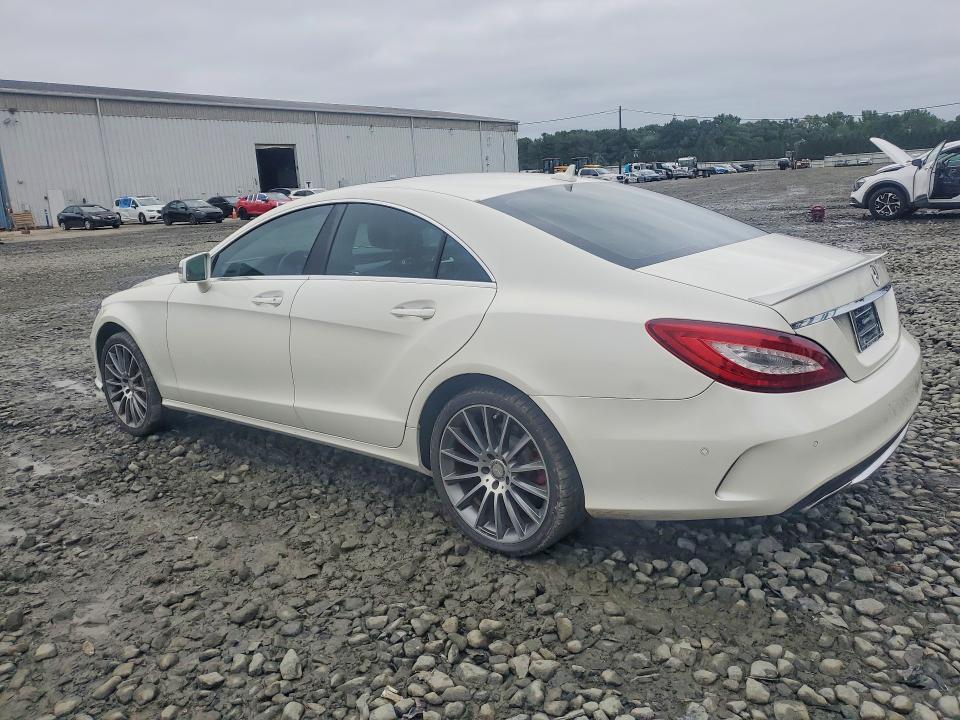 67809456 :رقم المزاد ، WDDLJ9BB2FA150116 vin ، 2015 Mercedes-benz Cls مزاد بيع