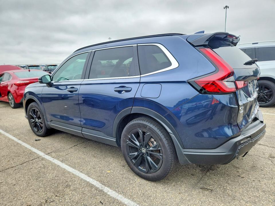 68778966 :رقم المزاد ، 7FARS6H9XSE061369 vin ، 2025 Honda Cr-v مزاد بيع